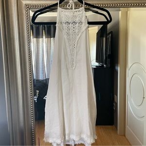 l*space Halter Beach Cover Up Dress